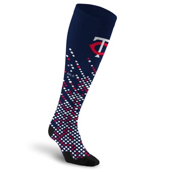 Unisex PRO Compression Minnesota Twins  Scoreboard Over-the-Calf Compression Socks
