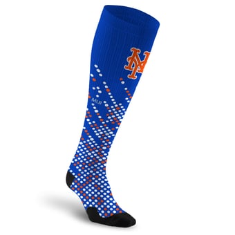 Unisex PRO Compression New York Mets  Scoreboard Over-the-Calf Compression Socks