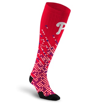Unisex PRO Compression Philadelphia Phillies  Scoreboard Over-the-Calf Compression Socks
