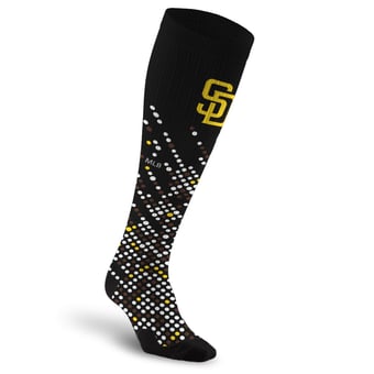 Unisex PRO Compression San Diego Padres  Scoreboard Over-the-Calf Compression Socks