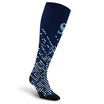 Unisex PRO Compression Seattle Mariners  Scoreboard Over-the-Calf Compression Socks
