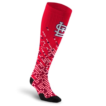 Unisex PRO Compression St. Louis Cardinals  Scoreboard Over-the-Calf Compression Socks