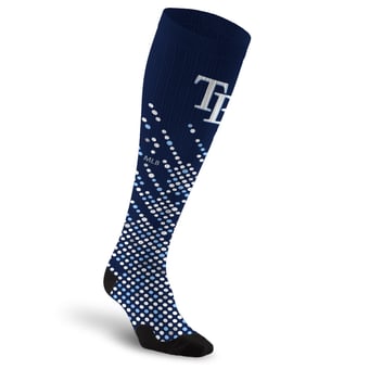 Unisex PRO Compression Tampa Bay Rays  Scoreboard Over-the-Calf Compression Socks