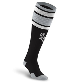 Unisex PRO Compression Chicago White Sox  Classic Stripe Over-the-Calf Compression Socks
