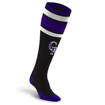 Colorado Rockies Socks