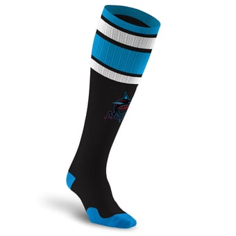 Miami Marlins Socks