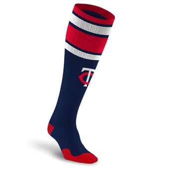 Unisex PRO Compression Minnesota Twins  Classic Stripe Over-the-Calf Compression Socks