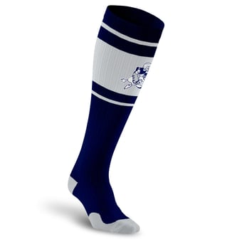 Unisex PRO Compression Dallas Cowboys  Throwback Over-the-Calf Compression Socks