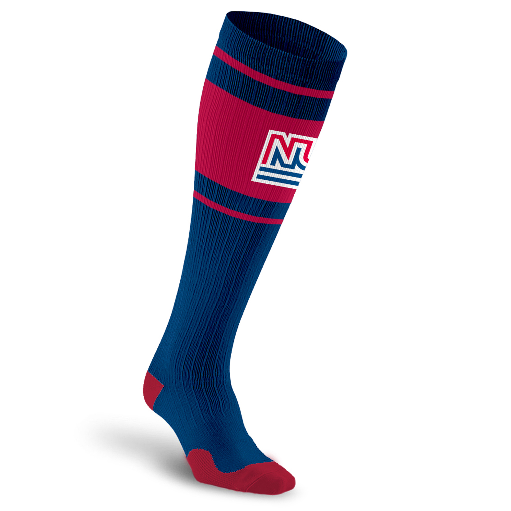Unisex PRO Compression New York Giants Throwback Over-the-Calf Compression Socks