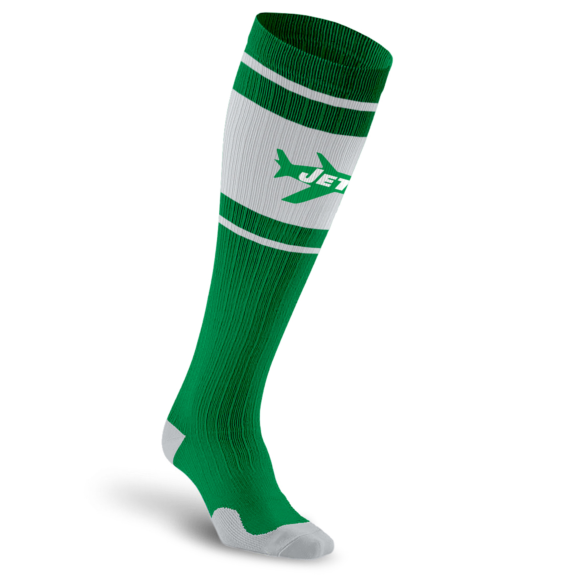 Unisex PRO Compression New York Jets  Throwback Over-the-Calf Compression Socks