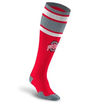 Ohio State Buckeyes Socks