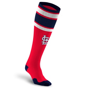 Unisex PRO Compression St. Louis Cardinals  Classic Stripe Over-the-Calf Compression Socks