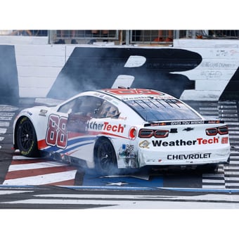 Action Racing Shane van Gisbergen 2025 #88 WeatherTech Charlotte ROVAL Win 1:64 Regular Paint Die-Cast Chevrolet Camaro ZL1