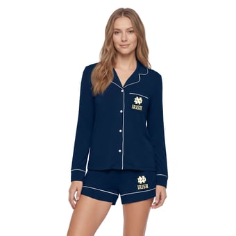 Notre Dame Fighting Irish Ladies Underwear And Pajamas