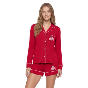 Ohio State Buckeyes Ladies Underwear And Pajamas