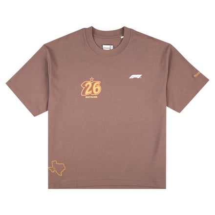 Formula 1 Merchandise Mitchell & Ness Austin T-Shirt