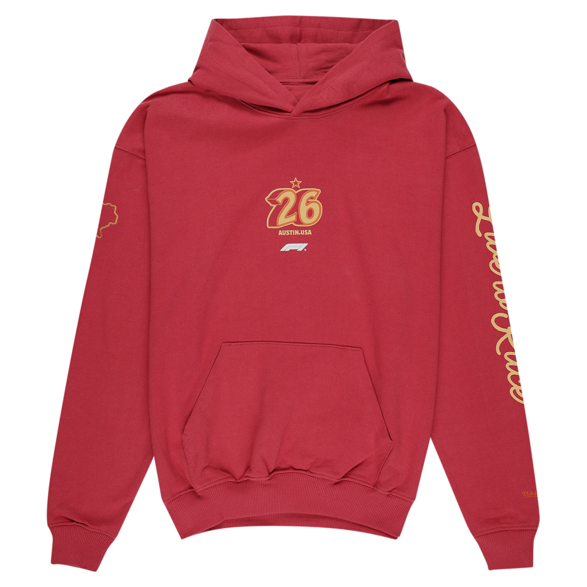 Formula 1 Merchandise Mitchell & Ness Austin Hoodie