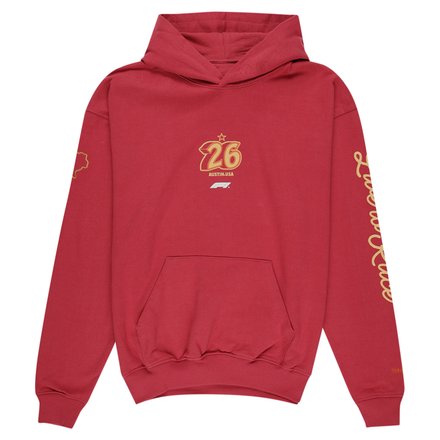 Formula 1 Merchandise Mitchell & Ness Austin Hoodie