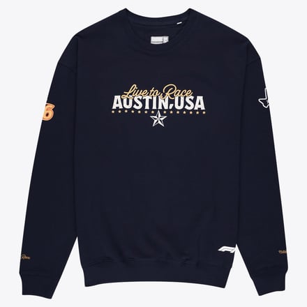 Formula 1 Merchandise Mitchell & Ness Austin Sweatshirt