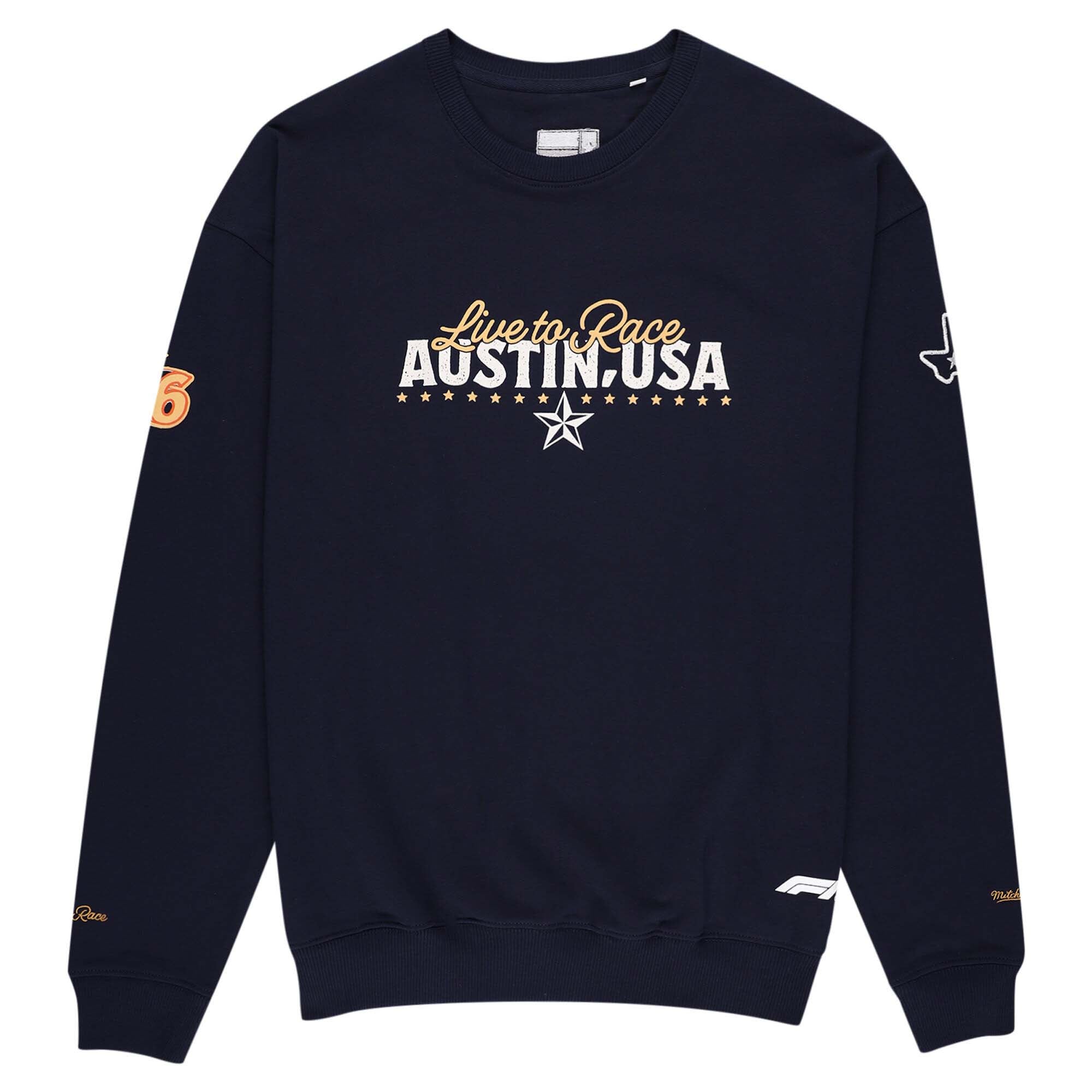 Formula 1 Merchandise Mitchell & Ness Austin Sweatshirt