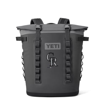 YETI Colorado Rockies Hopper M20 Soft Cooler Backpack
