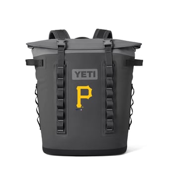 YETI Pittsburgh Pirates Hopper M20 Soft Cooler Backpack