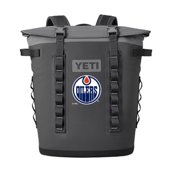 YETI Edmonton Oilers Hopper M20 Soft Cooler Backpack