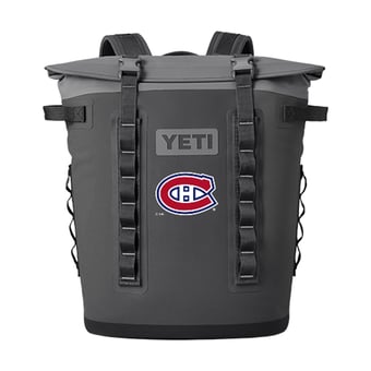 YETI Montreal Canadiens Hopper M20 Soft Cooler Backpack