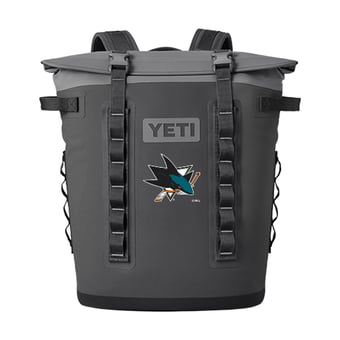 YETI San Jose Sharks Hopper M20 Soft Cooler Backpack