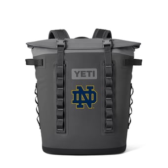 YETI Notre Dame Fighting Irish Hopper M20 Soft Cooler Backpack