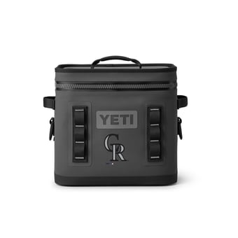 YETI Colorado Rockies Hopper Flip 12 Soft Cooler