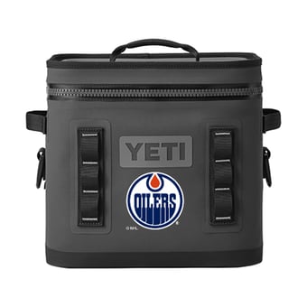 YETI Edmonton Oilers Hopper Flip 12 Soft Cooler