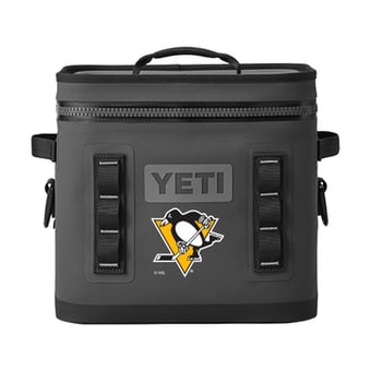 YETI Pittsburgh Penguins Hopper Flip 12 Soft Cooler