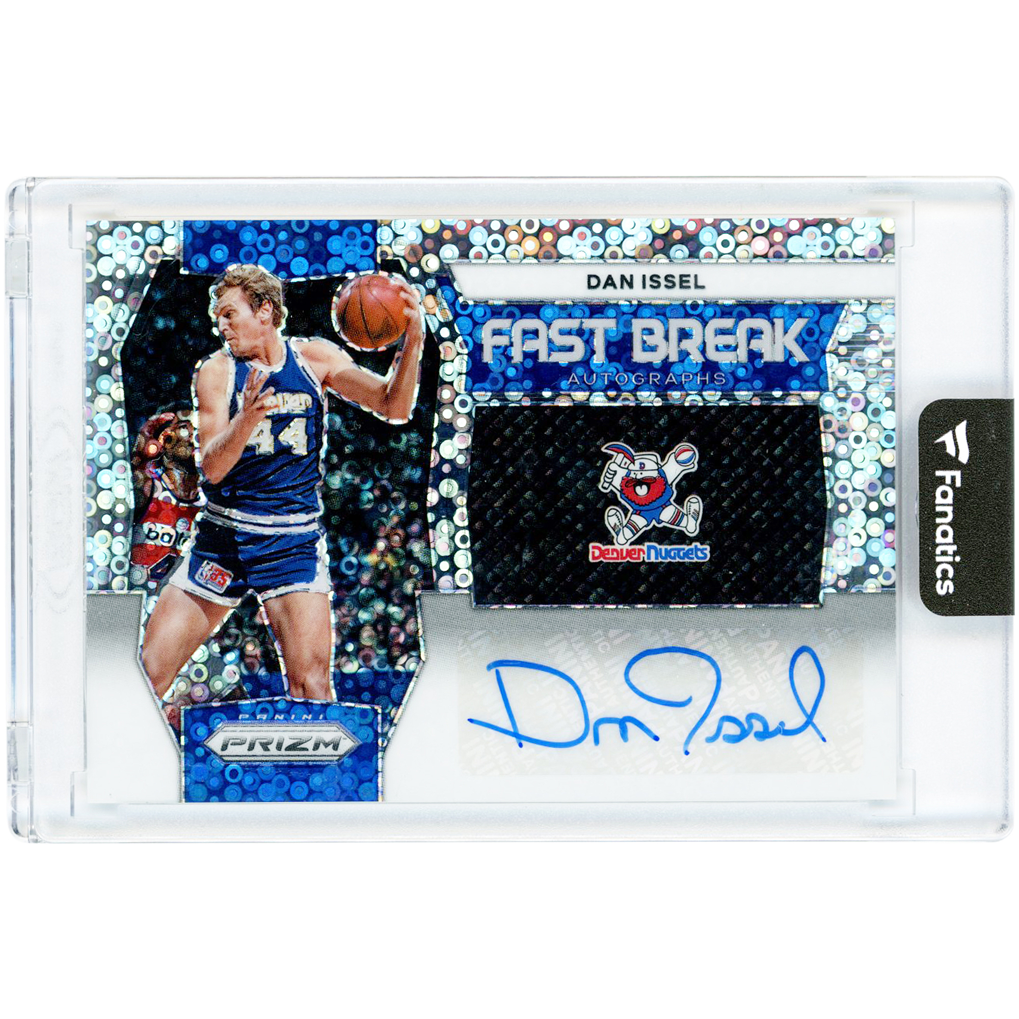Dan Issel Denver Nuggets Autographed 2023-24 Panini Prizm Fast Break #FB-DID Card