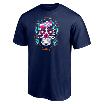 Men's BreakingT Fernando Tatis Jr. Navy Sugar Skull T-Shirt