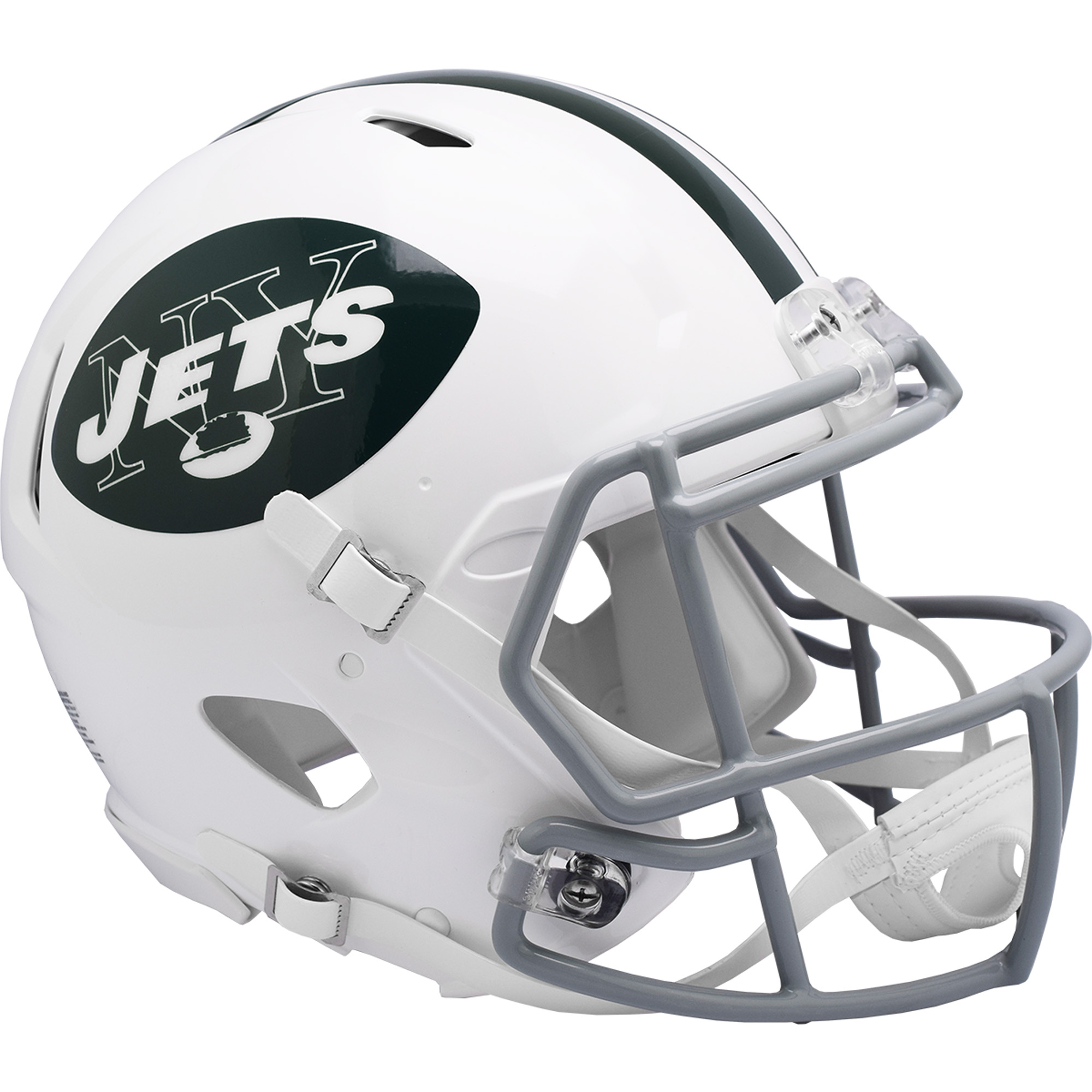 New York Jets Riddell 1965-1977 Throwback Speed Authentic Helmet
