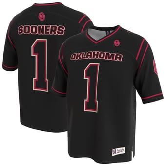Youth GameDay Greats Black Oklahoma Sooners Lightweight Football Fashion Jersey