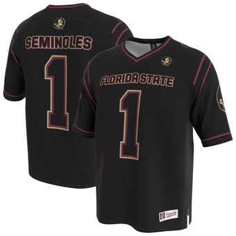 Youth GameDay Greats Black Florida State Seminoles Lightweight Football Fashion Jersey