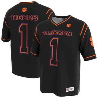 Youth GameDay Greats Black Clemson Tigers Lightweight Football Fashion Jersey