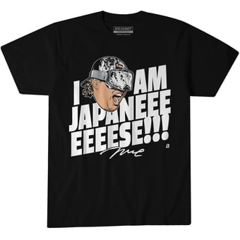 Men's BreakingT Munetaka Murakami Black I Am Japanese T-Shirt