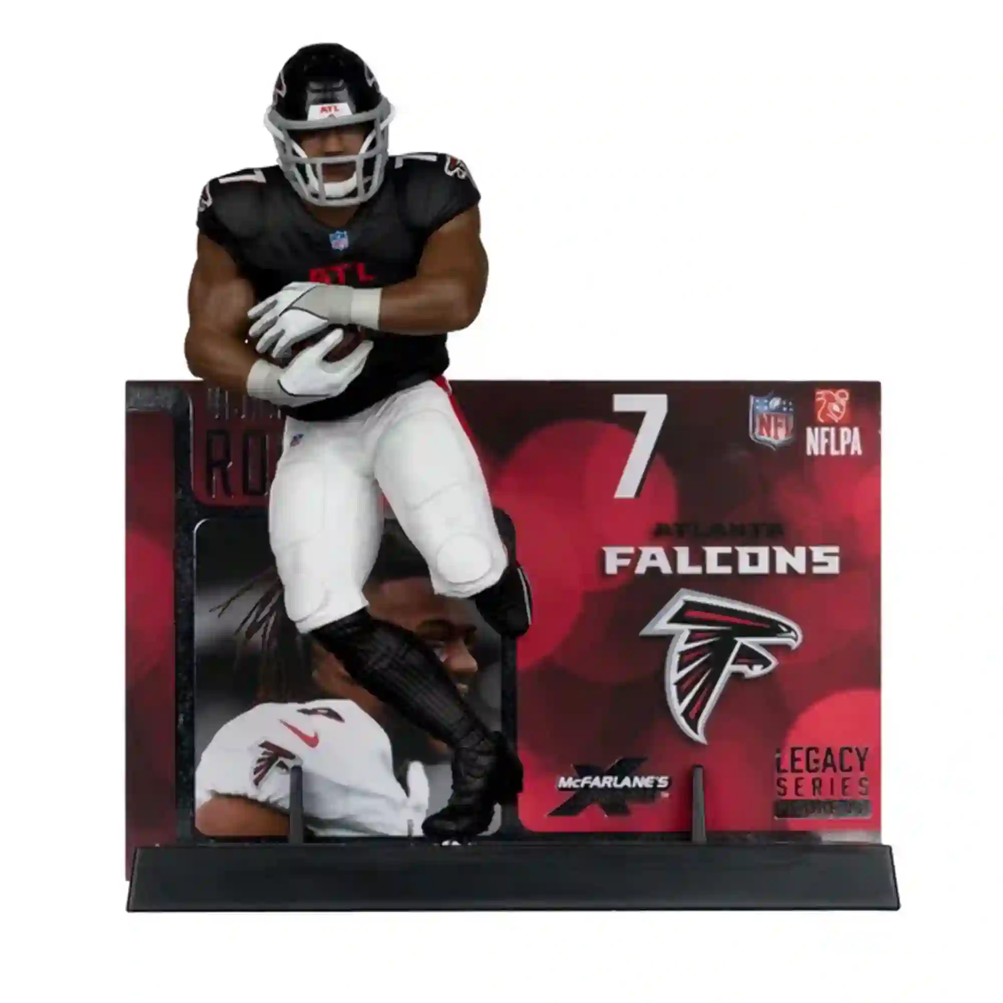 McFarlane Toys Bijan Robinson Atlanta Falcons 7" Player Figurine