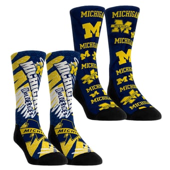 Michigan Wolverines Socks