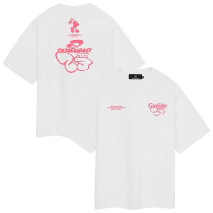 Formula 1 Quadrant Alex Albon 23 White T-Shirt - Unisex