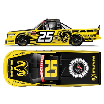 Action Racing Tony Stewart 2026 #25 Ram Trucks 1:64 Regular Paint Die-Cast Ram 1500