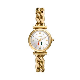 Miami Hurricanes Watches and Clocks