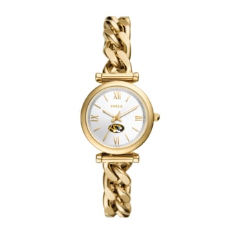 Women's Fossil Missouri Tigers Carlie Gold-Tone Stainless Steel Watch