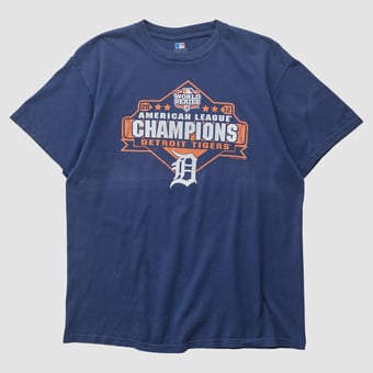 World Series Genuine Merchandise 2012 T-shirt - Navy - M by Fanatics Real Vintage