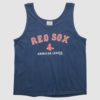 Boston Red Sox Adidas 2005 Tank - Navy - S by Fanatics Real Vintage
