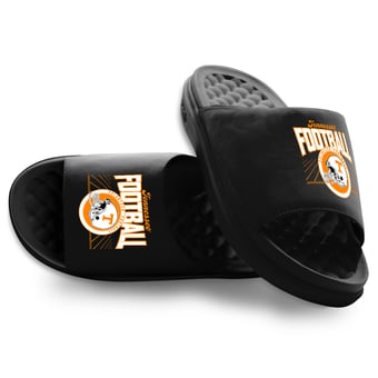 Unisex ISlide Black Tennessee Volunteers Football Kickoff Motive Slide Sandals
