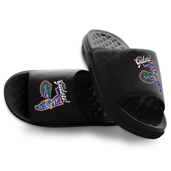 Unisex ISlide Black Florida Gators Landmark Motive Slide Sandals